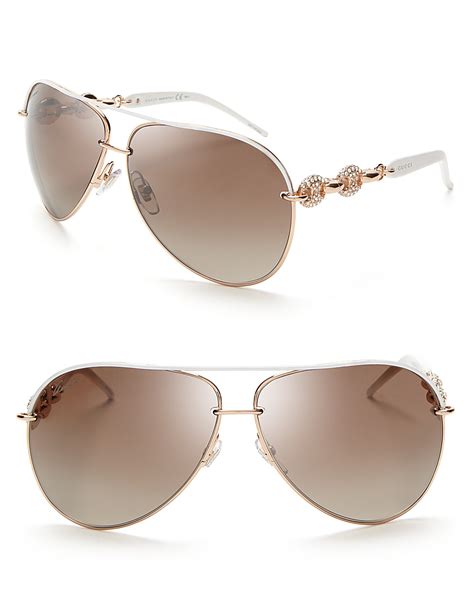 gucci chain aviator sunglasses|gucci aviator sunglasses shades.